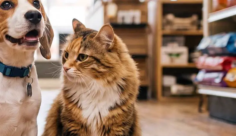 Katze im Laden